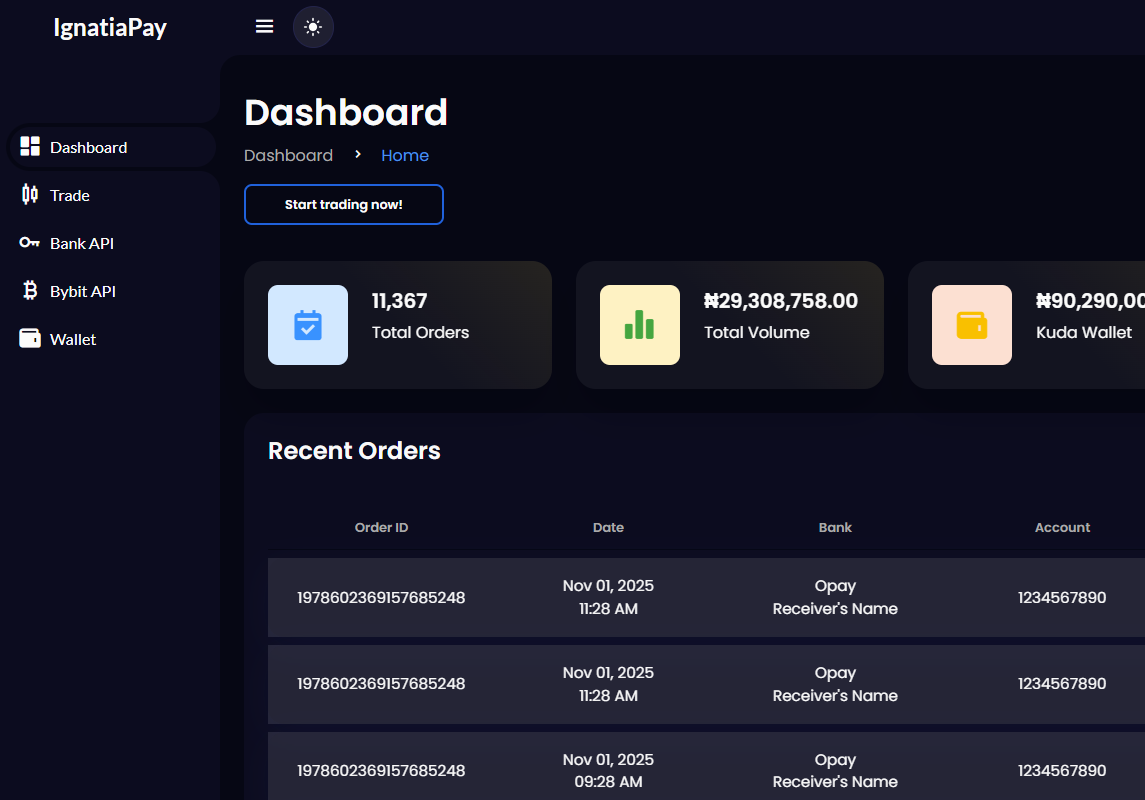 A modern, clean website mockup displayed on a laptop screen.